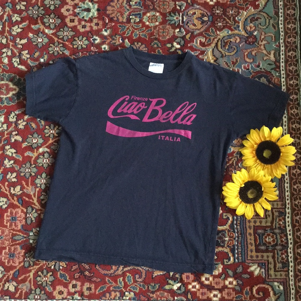 Vintage Italian souvenir t-shirt, size M